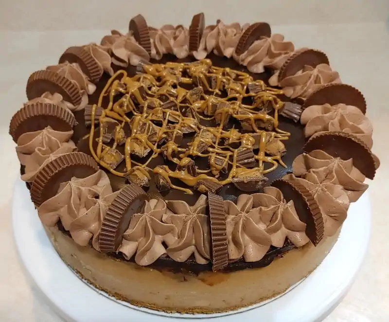 Reese's Peanut Butter Cup Cheesecake